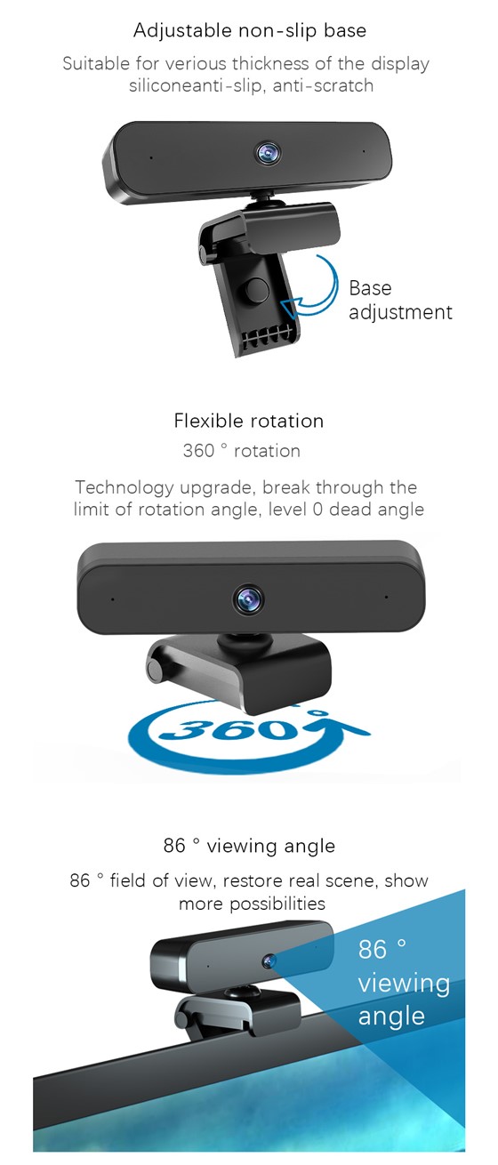 s2-2k HD 1080P WEB CAMERA