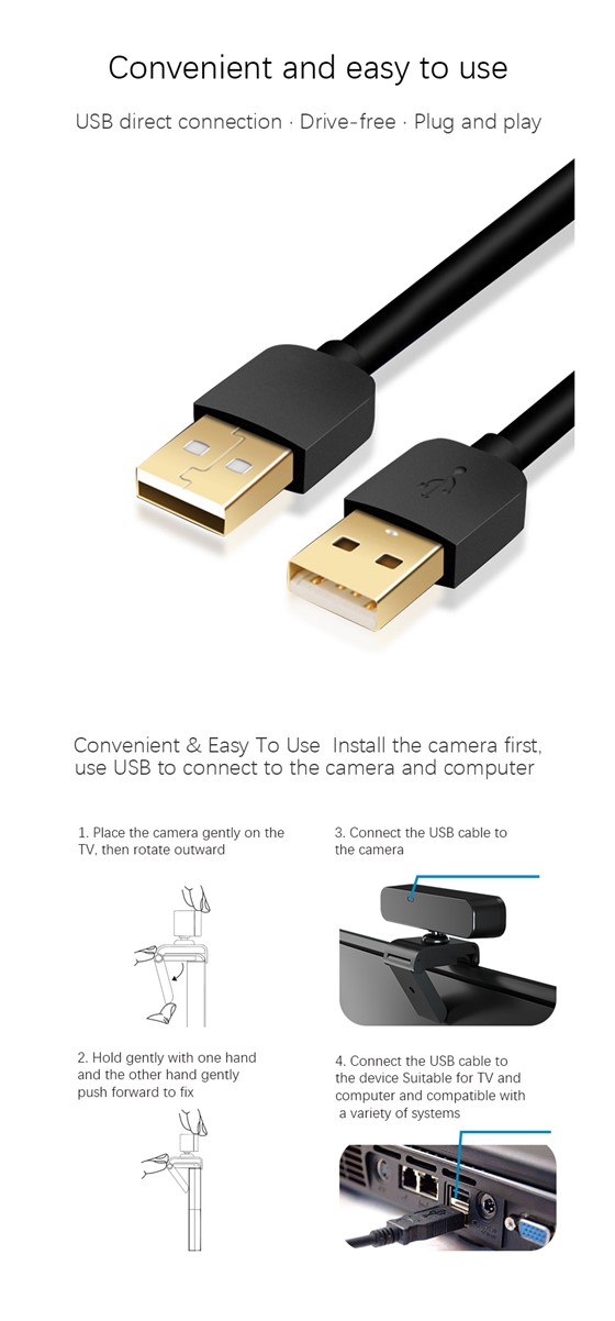s2-2k HD 1080P WEB CAMERA