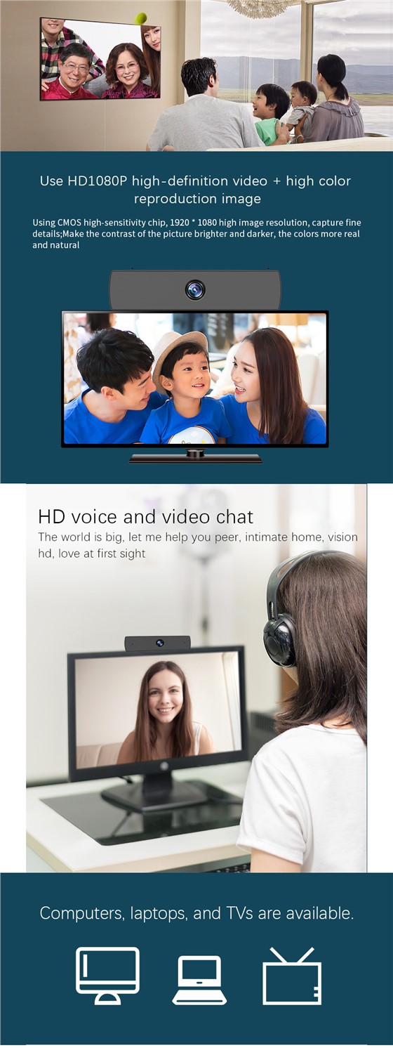 S1 HD 1080P WEB CAMERA