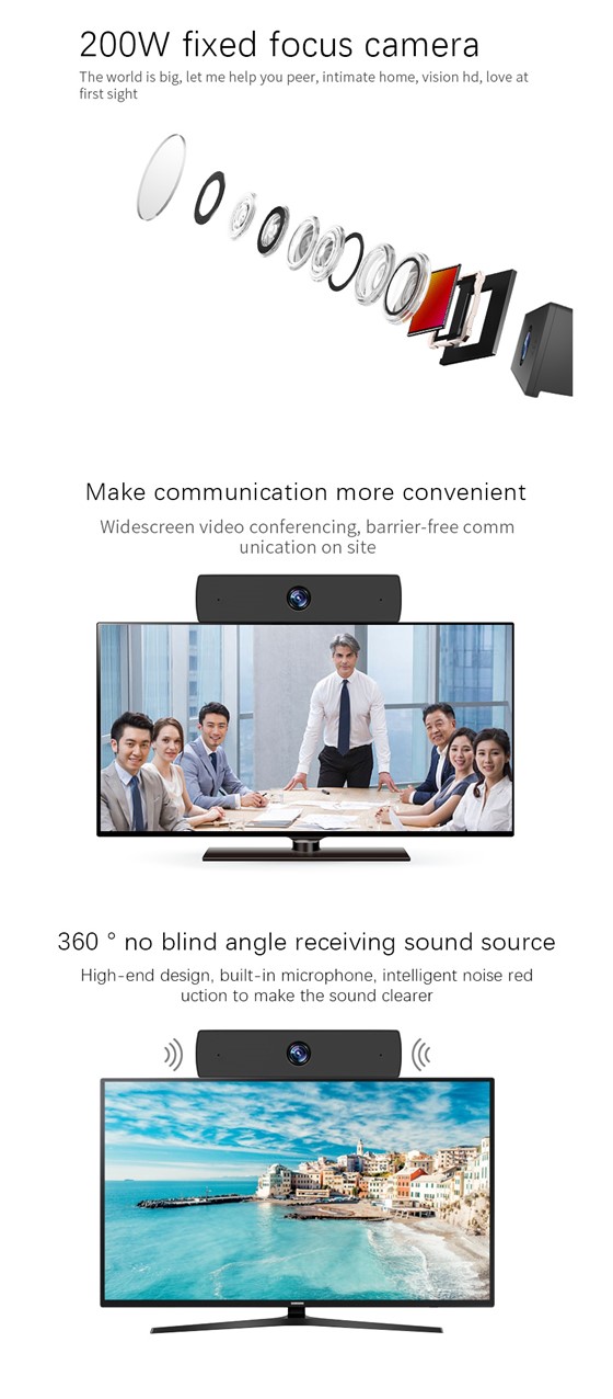 S1 HD 1080P WEB CAMERA