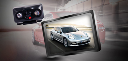 How to install a reversing camera in a car