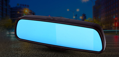 How to install a visual reversing camera