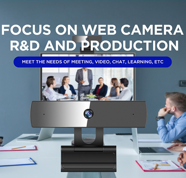 Focus on  web camera R & D and production