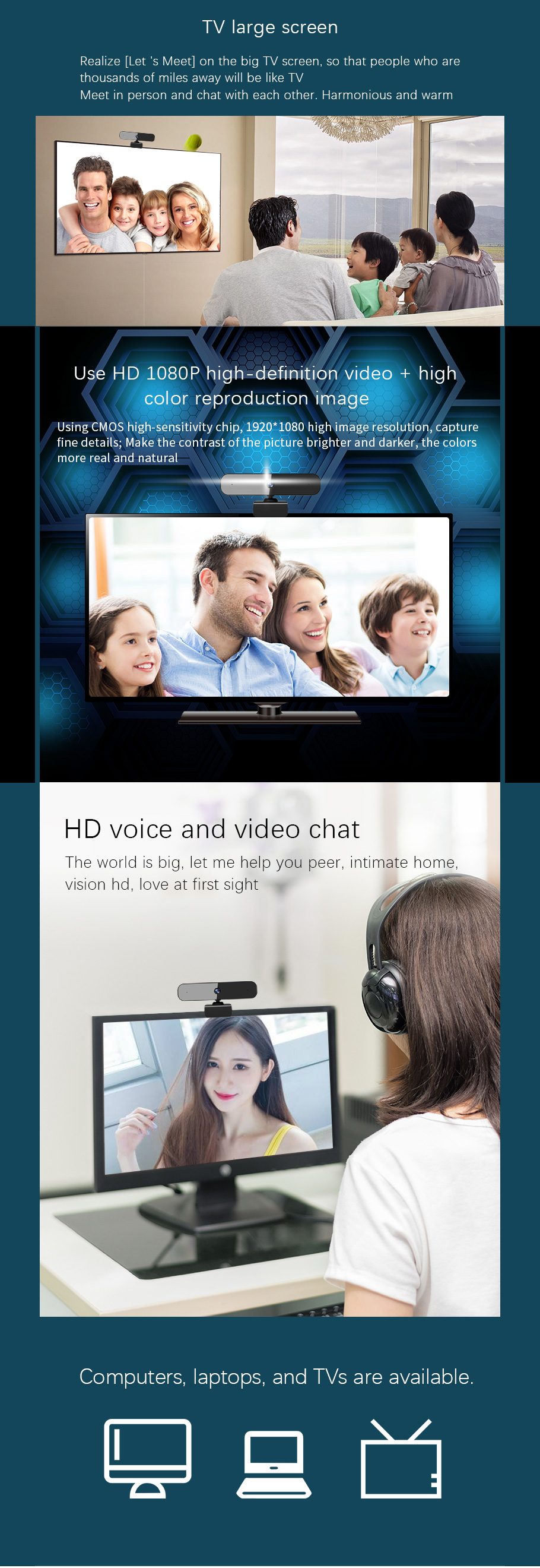 s2-2k HD 1080P WEB CAMERA