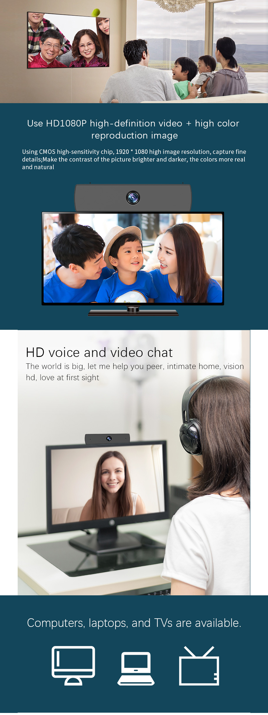 S1 HD 1080P WEB CAMERA