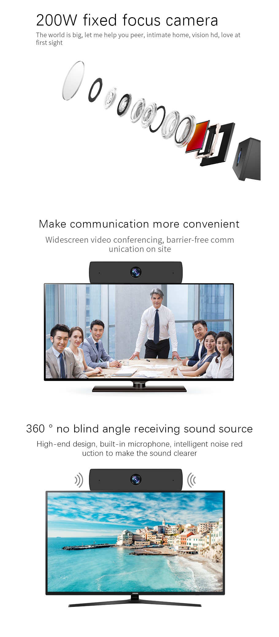 S1 HD 1080P WEB CAMERA