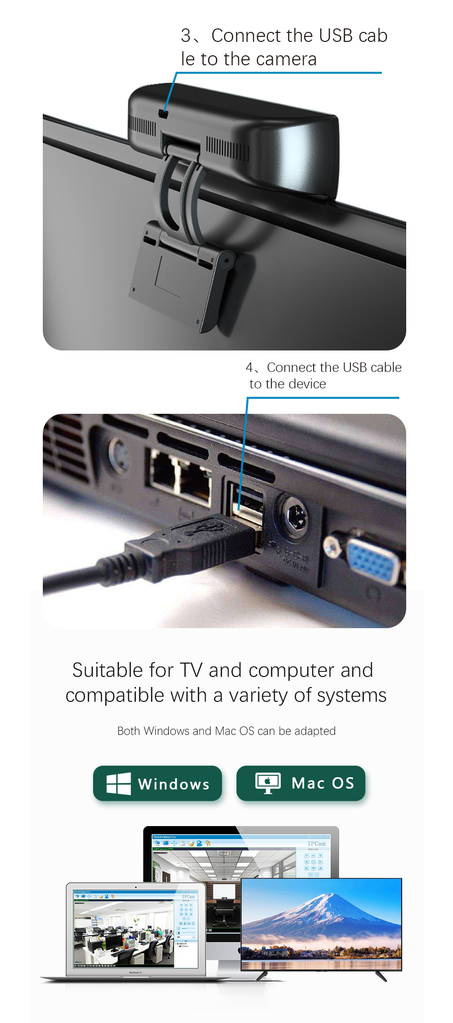 S1 HD 1080P WEB CAMERA